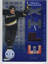 2013-14 Panini Totally Certified EPIX Memorabilia Blue Game #ETMU Teemu Selanne MEM, SN50