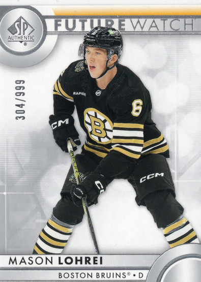 2023-24 SP Authentic #169 Mason Lohrei FW, RC, SN999
