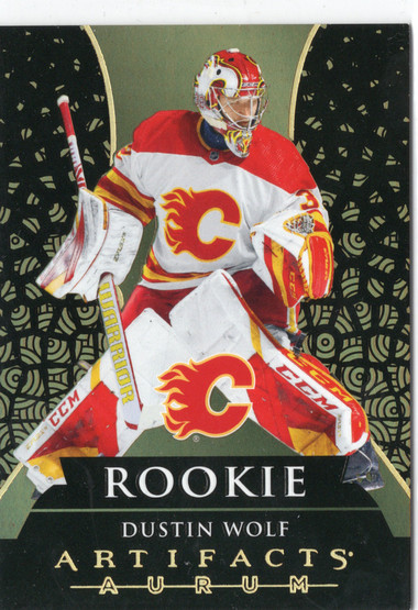 2023-24 Upper Deck Artifacts Aurum #A33 Dustin Wolf