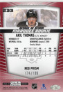 2024-25 O-Pee-Chee Platinum Red Prism #233 Akil Thomas MR, SN199, RC