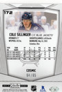 2024-25 O-Pee-Chee Platinum Cosmic #172 Cole Sillinger SN65