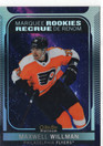 2021-22 O-Pee-Chee Platinum Cosmic #279 Maxwell Willman MR, SN65, RC