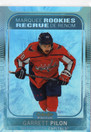 2021-22 O-Pee-Chee Platinum Arctic Freeze #250 Garrett Pilon MR, SN99, RC
