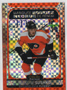 2021-22 O-Pee-Chee Platinum Orange Checkers #260 Maksim Sushko MR, SN25, RC