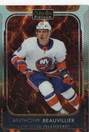 2021-22 O-Pee-Chee Platinum Hot Magma #131 Anthony Beauvillier SN499