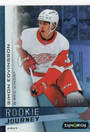 2023-24 Upper Deck Synergy Rookie Journey Away #RJ5 Simon Edvinsson SN999