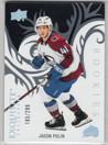 2024-25 Upper Deck Ice Exquisite Collection Rookies #R11 Jason Polin SN299