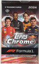 2024 Topps Chrome Formula 1 Qualifying Lap Hobby, irtopussi 1kpl