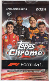 2024 Topps Chrome Formula 1 Qualifying Lap Hobby, irtopussi 1kpl
