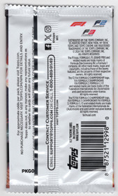 2024 Topps Chrome Formula 1 Qualifying Lap Hobby, irtopussi 1kpl