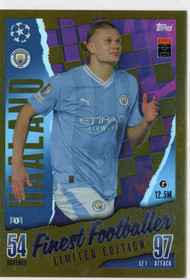 2023-24 Topps Match Attax UEFA Club Competitions Limited Edition #LE1 Erling Haaland