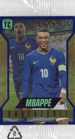 2025 Panini Top Class Unbeatable True Blue #269 Kylian Mbappe UNB