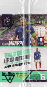 2025 Panini Top Class Unbeatable True Blue #269 Kylian Mbappe UNB
