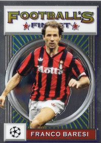 2021-22 Topps Finest Flashbacks UEFA Champions League #95 Franco Baresi