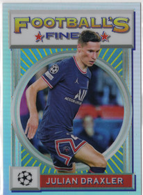 2021-22 Topps Finest Flashbacks UEFA Champions League Refractor #2 Julian Draxler