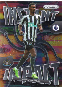 2022-23 Panini Prizm Premier League Instant Impact #14 Alexander Isak