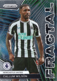 2022-23 Panini Prizm Premier League Fractal #12 Callum Wilson
