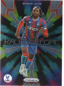 2022-23 Panini Prizm Premier League Kaleidoscopic #2 Michael Olise