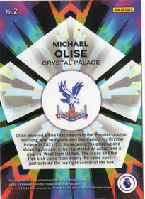 2022-23 Panini Prizm Premier League Kaleidoscopic #2 Michael Olise