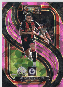 2024-25 Panini Select Premier League Pink Ice #163 Marcus Tavernier