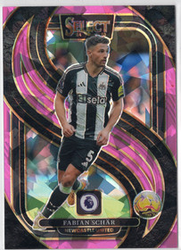 2024-25 Panini Select Premier League Pink Ice #189 Fabian Schär