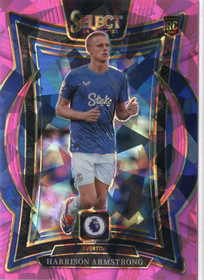 2024-25 Panini Select Premier League Pink Ice #60 Harrison Armstrong