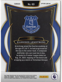 2024-25 Panini Select Premier League Pink Ice #60 Harrison Armstrong