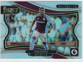 2024-25 Panini Select Premier League Snapshots #3 Ezri Konsa
