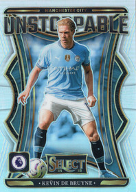 2024-25 Panini Select Premier League Unstoppable #11 Kevin De Bruyne