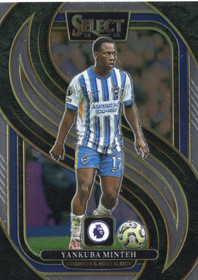 2024-25 Panini Select Premier League #138 Yankuba Minteh