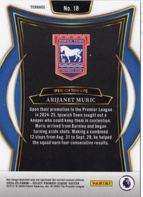 2024-25 Panini Select Premier League #18 Arijanet Muric RC
