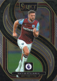 2024-25 Panini Select Premier League #166 Niclas Fullkrug