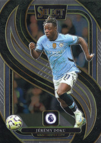 2024-25 Panini Select Premier League #153 Jeremy Doku