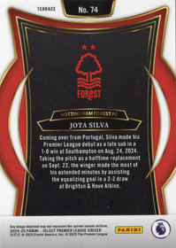 2024-25 Panini Select Premier League #74 Jota Silva RC