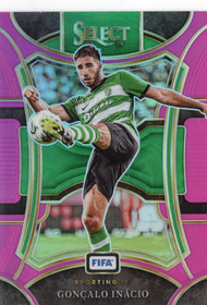 2023-24 Panini Select FIFA Pink #149 Goncalo Inacio SN75