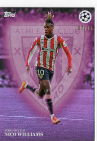 2025 Topps Simplicidad Nico Williams SN25