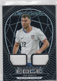 2024-25 Panini Obsidian Cutting Edge #CEJS Joe Scally MEM, SN199