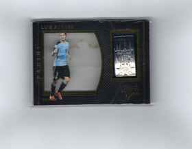 2016-17 Panini Black Gold Man of the Match Medallions #MMLS Luis Suarez