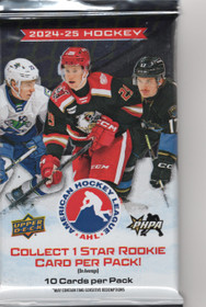 2024-25 Upper Deck AHL Hockey Hobby irtopussi 1kpl