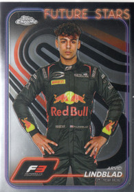 2024 Topps Chrome Formula 1 #45 Arvid Lindblad