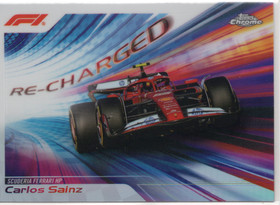 2024 Topps Chrome Formula 1 Re Charged #RECH4 Carlos Sainz