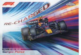 2024 Topps Chrome Formula 1 Re Charged #RECH2 Sergio Perez