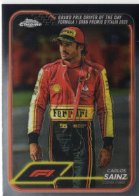2024 Topps Chrome Formula 1 #172 Carlos Sainz