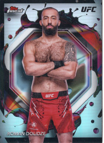 2024 Topps Finest UFC Refractors #202 Roman Dolidze
