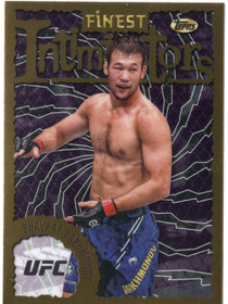 2024 Topps Finest UFC Intimidators #INT7 Shavkat Rakhmonov