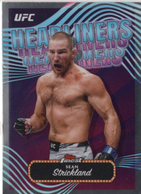 2024 Topps Finest UFC Headliners #HDL16 Sean Strickland