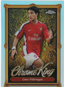 2025-26 Topps Premier League Chrome Kings #CK1 Cesc Fabregas