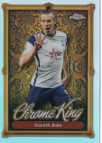 2025-26 Topps Premier League Chrome Kings #CK18 Gareth Bale