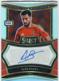 2024-25 Panini Select FIFA Signatures #S-AB Alex Baena AU