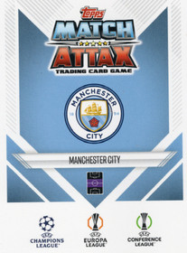 2024-25 Topps Match Attax UEFA Club Competitions Limited Edition Platinum Pull #LEPL1 Kevin De Bruyne